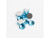 Flat Back Rhinestones ss16 (4mm) - Aquamarine (288pcs) Flat Back Rhinestones ss16 (4mm) - Aquamarine (288pcs)