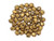 Fire-Polish 2mm : ColorTrends: Saturated Metallic Ceylon Yellow (50pcs) Fire-Polish 2mm : ColorTrends: Saturated Metallic Ceylon Yellow (50pcs)