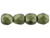 Fire-Polish 2mm : ColorTrends: Sueded Gold Fern (50pcs) Fire-Polish 2mm : ColorTrends: Sueded Gold Fern (50pcs)