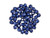 Fire-Polish 2mm : ColorTrends: Saturated Metallic Evening Blue (50pcs) Fire-Polish 2mm : ColorTrends: Saturated Metallic Evening Blue (50pcs)