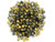 Fire-Polish 2mm : Gold 1/2 (50pcs) Fire-Polish 2mm : Gold 1/2 (50pcs)