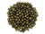 Fire-Polish 2mm : Oxidized Bronze Clay (50pcs) Fire-Polish 2mm : Oxidized Bronze Clay (50pcs)