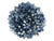 Fire-Polish 2mm : Mirror - Denim (50pcs) Fire-Polish 2mm : Mirror - Denim (50pcs)