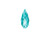 PRESTIGE 6010 Briolette Pendant, 13mm - Light Turquoise (Each) PRESTIGE 6010 Briolette Pendant, 13mm - Light Turquoise (Each)