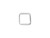 Sterling Silver Jewelry Link, Square, 8mm (Each) Sterling Silver Jewelry Link, Square, 8mm (Each)