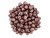 Fire-Polish 3mm : ColorTrends: Saturated Metallic Blooming Dahlia (50pcs) Fire-Polish 3mm : ColorTrends: Saturated Metallic Blooming Dahlia (50pcs)
