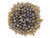 Fire-Polish 2mm : Milky Amethyst - Celsian (50pcs) Fire-Polish 2mm : Milky Amethyst - Celsian (50pcs)