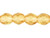 Fire-Polish 3mm : Med Topaz (50pcs) Fire-Polish 3mm : Med Topaz (50pcs)