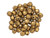 Fire-Polish 3mm : ColorTrends: Saturated Metallic Ceylon Yellow (50pcs) Fire-Polish 3mm : ColorTrends: Saturated Metallic Ceylon Yellow (50pcs)