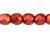 Fire-Polish 3mm : ColorTrends: Saturated Metallic Cranberry (50pcs) Fire-Polish 3mm : ColorTrends: Saturated Metallic Cranberry (50pcs)