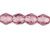 Fire-Polish 3mm : Med Amethyst (50pcs) Fire-Polish 3mm : Med Amethyst (50pcs)