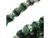 Fire-Polish 3mm : Green w/Black (50pcs)