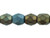 Fire-Polish 3mm : Matte - Iris - Brown (50pcs) Fire-Polish 3mm : Matte - Iris - Brown (50pcs)