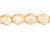 Fire-Polish 3mm : Luster - Transparent Champagne (50pcs) Fire-Polish 3mm : Luster - Transparent Champagne (50pcs)
