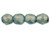 Fire-Polish 3mm : Halo - Shadows (50pcs) Fire-Polish 3mm : Halo - Shadows (50pcs)