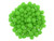Fire-Polish 3mm : Neon Green (50pcs) Fire-Polish 3mm : Neon Green (50pcs)