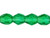 Fire-Polish 3mm : Green Emerald (50pcs) Fire-Polish 3mm : Green Emerald (50pcs)
