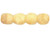 Fire-Polish 3mm : Opaque Lt Beige (50pcs) Fire-Polish 3mm : Opaque Lt Beige (50pcs)