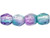 Fire-Polish 3mm : Dual Coated - Purple/Blue (50pcs) Fire-Polish 3mm : Dual Coated - Purple/Blue (50pcs)