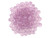 Fire-Polish 3mm : Milky Pink (50pcs) Fire-Polish 3mm : Milky Pink (50pcs)