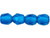 Fire-Polish 3mm : Capri Blue (50pcs) Fire-Polish 3mm : Capri Blue (50pcs)