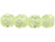 Fire-Polish 3mm : Jonquil (50pcs) Fire-Polish 3mm : Jonquil (50pcs)