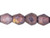 Fire-Polish 3mm : Luster - Stone Amethyst (50pcs) Fire-Polish 3mm : Luster - Stone Amethyst (50pcs)