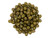 Fire-Polish 3mm : Opaque Yellow - Bronze Picasso (50pcs) Fire-Polish 3mm : Opaque Yellow - Bronze Picasso (50pcs)