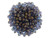 Fire-Polish 3mm : Patina - Teal (50pcs) Fire-Polish 3mm : Patina - Teal (50pcs)