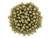Fire-Polish 3mm : Halo Ethereal - Linen (50pcs) Fire-Polish 3mm : Halo Ethereal - Linen (50pcs)