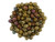 Fire-Polish 3mm : Matte - Metallic Gold Copper Iris (50pcs) Fire-Polish 3mm : Matte - Metallic Gold Copper Iris (50pcs)