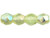 Fire-Polish 3mm : Jonquil AB (50pcs) Fire-Polish 3mm : Jonquil AB (50pcs)