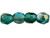 Fire-Polish 3mm : Viridian - Celsian (50pcs) Fire-Polish 3mm : Viridian - Celsian (50pcs)