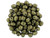 Fire-Polish 4mm : ColorTrends: Saturated Metallic Golden Lime (50pcs) Fire-Polish 4mm : ColorTrends: Saturated Metallic Golden Lime (50pcs)