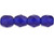 Fire-Polish 4mm : Cobalt (50pcs) Fire-Polish 4mm : Cobalt (50pcs)