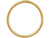 12kt Gold-Filled Jewelry Link, Round, 28mm (Each) 12kt Gold-Filled Jewelry Link, Round, 28mm (Each)