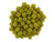 Fire-Polish 4mm : Saturated Chartreuse (50pcs) Fire-Polish 4mm : Saturated Chartreuse (50pcs)