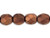 Fire-Polish 4mm : Dk Bronze (50pcs) Fire-Polish 4mm : Dk Bronze (50pcs)