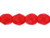Fire-Polish 4mm : Opaque Red (50pcs) Fire-Polish 4mm : Opaque Red (50pcs)