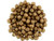 Fire-Polish 4mm : ColorTrends: Saturated Metallic Flame (50pcs) Fire-Polish 4mm : ColorTrends: Saturated Metallic Flame (50pcs)