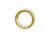 12kt Gold-Filled Jewelry Link, Round, 13mm (Each) 12kt Gold-Filled Jewelry Link, Round, 13mm (Each)
