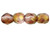 Fire-Polish 4mm : Luster - Amethyst/Crystal (50pcs) Fire-Polish 4mm : Luster - Amethyst/Crystal (50pcs)