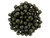 Fire-Polish 4mm : Metallic Suede - Dk Green (50pcs) Fire-Polish 4mm : Metallic Suede - Dk Green (50pcs)