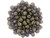 Fire-Polish 4mm : Sueded Gold Tanzanite (50pcs) Fire-Polish 4mm : Sueded Gold Tanzanite (50pcs)