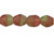 Fire-Polish 4mm : HurriCane Glass - Matte - Cactus Fig (50pcs) Fire-Polish 4mm : HurriCane Glass - Matte - Cactus Fig (50pcs)