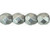 Fire-Polish 4mm : Matte - Metallic Silver (50pcs) Fire-Polish 4mm : Matte - Metallic Silver (50pcs)