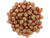 Fire-Polish 4mm : Sueded Gold Ruby (50pcs) Fire-Polish 4mm : Sueded Gold Ruby (50pcs)