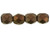 Fire-Polish 4mm : Matte - Dk Bronze (50pcs) Fire-Polish 4mm : Matte - Dk Bronze (50pcs)