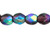 Fire-Polish 4mm : Dk Amethyst AB (50pcs) Fire-Polish 4mm : Dk Amethyst AB (50pcs)