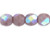 Fire-Polish 4mm : Opaque Purple AB (50pcs) Fire-Polish 4mm : Opaque Purple AB (50pcs)